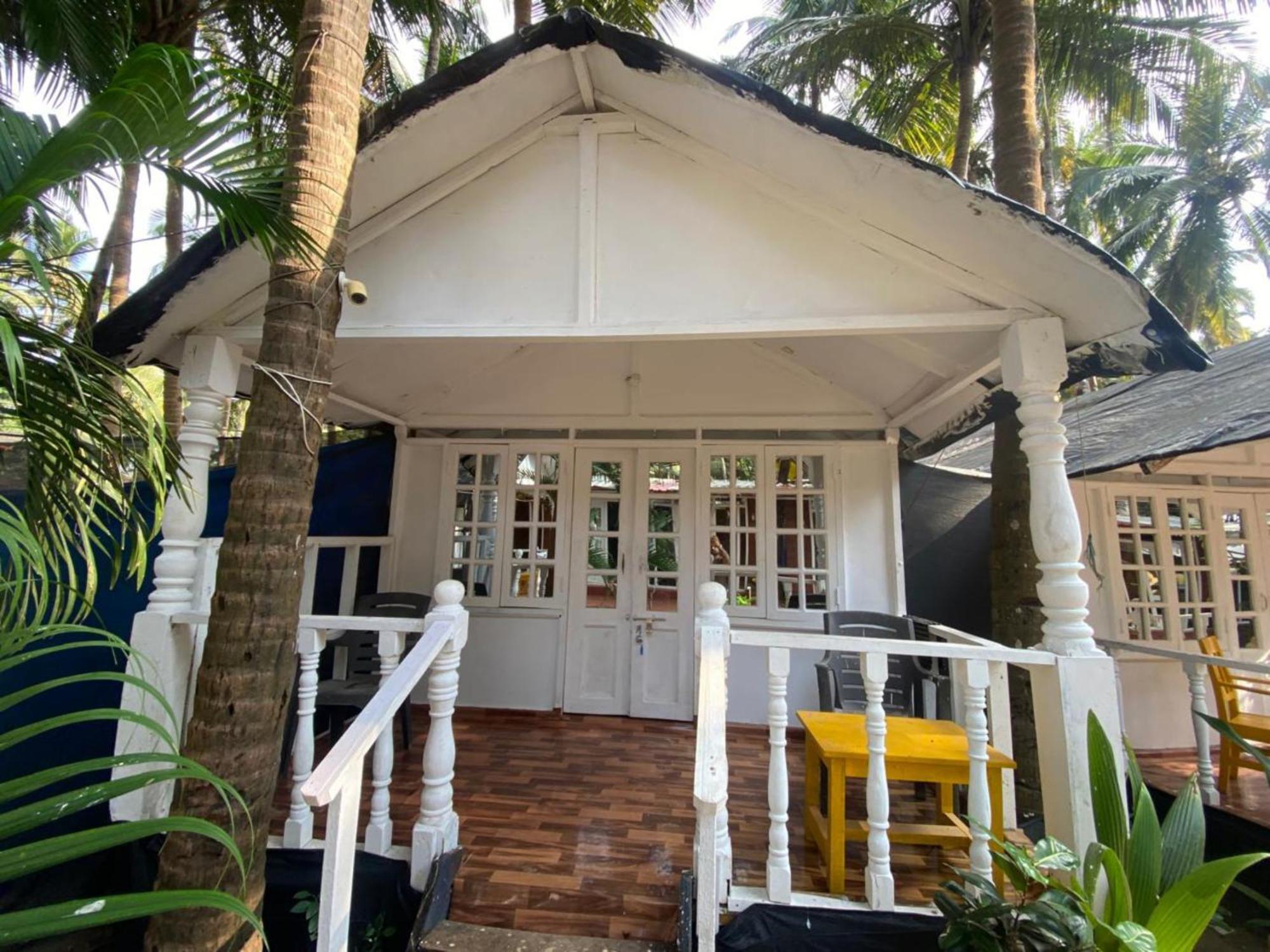 The Charming Nights Hotel Bãi biển Bãi biển Palolem Ngoại thất bức ảnh