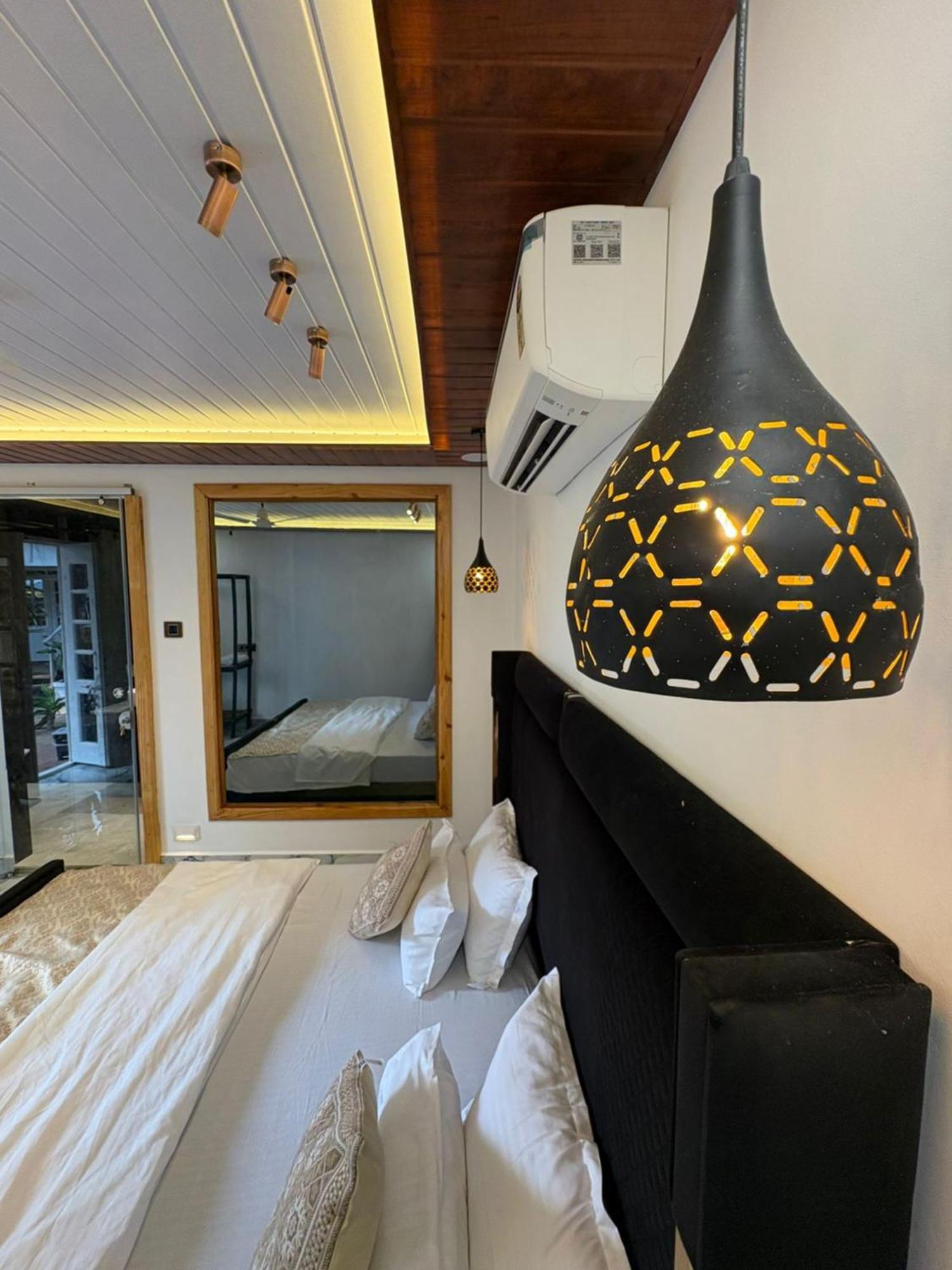 The Charming Nights Hotel Bãi biển Bãi biển Palolem Ngoại thất bức ảnh