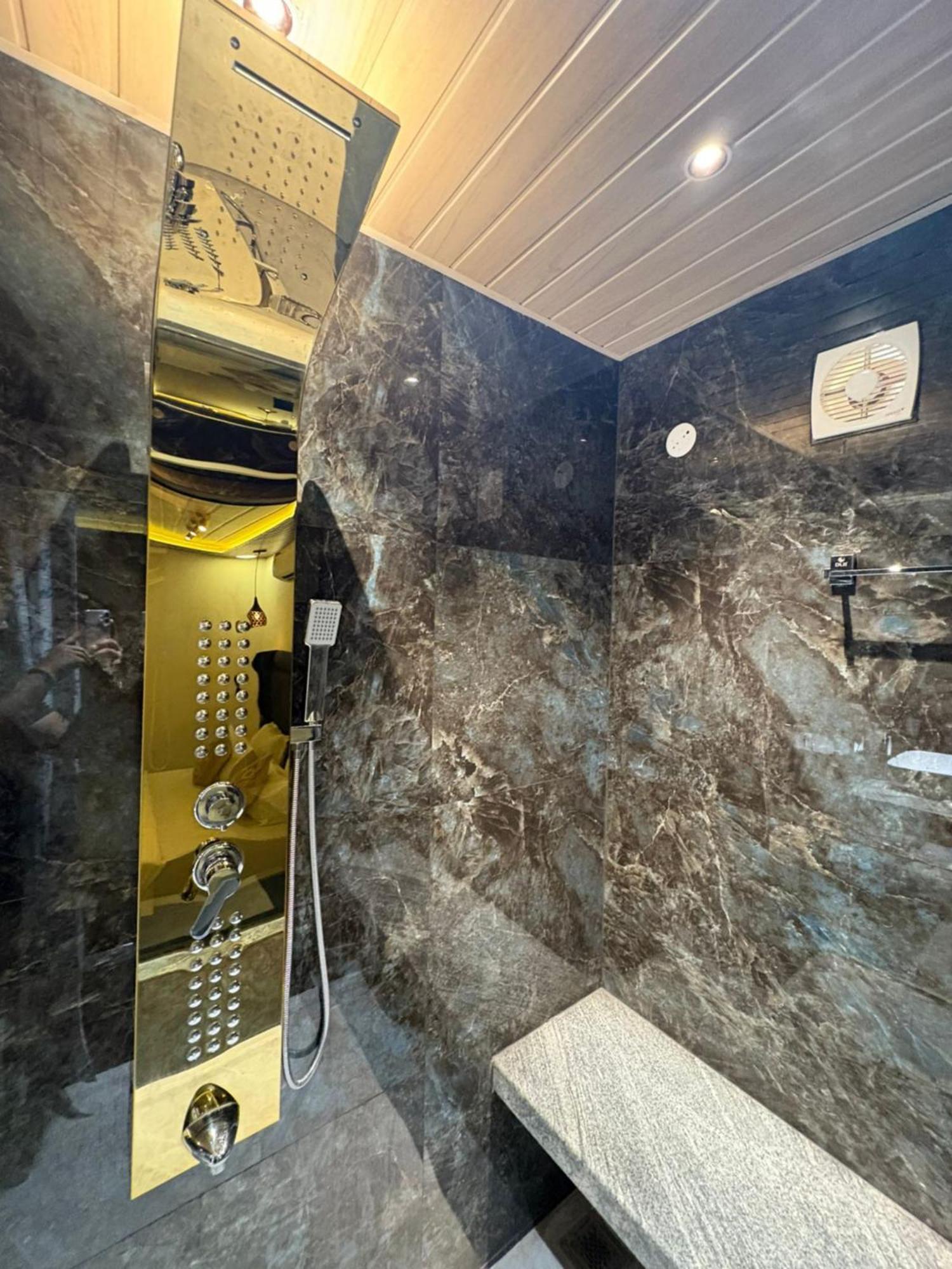 The Charming Nights Hotel Bãi biển Bãi biển Palolem Ngoại thất bức ảnh