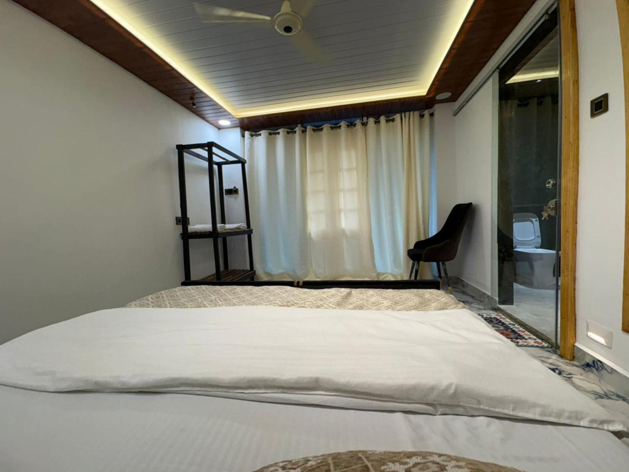 The Charming Nights Hotel Bãi biển Bãi biển Palolem Ngoại thất bức ảnh