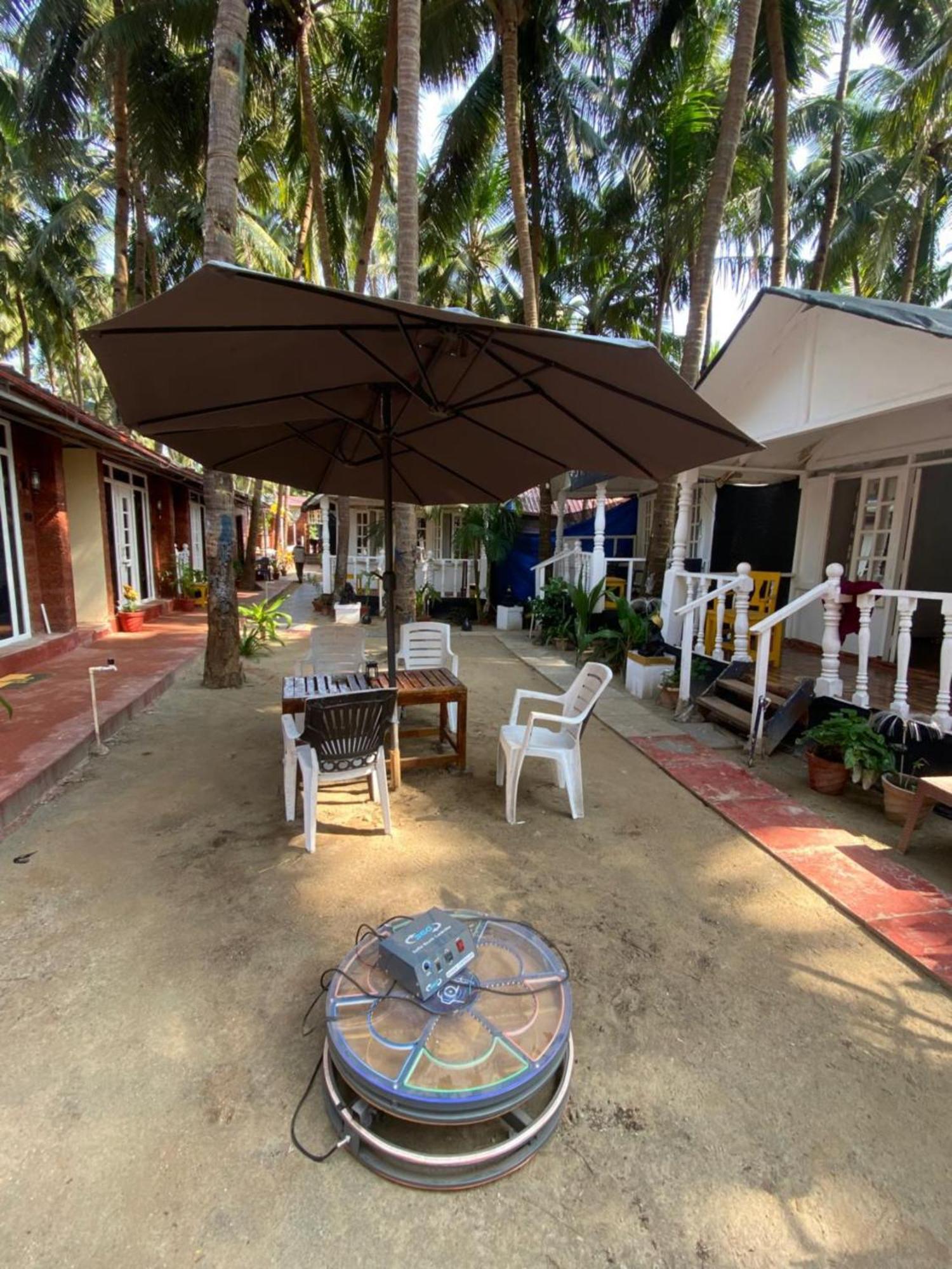 The Charming Nights Hotel Bãi biển Bãi biển Palolem Ngoại thất bức ảnh
