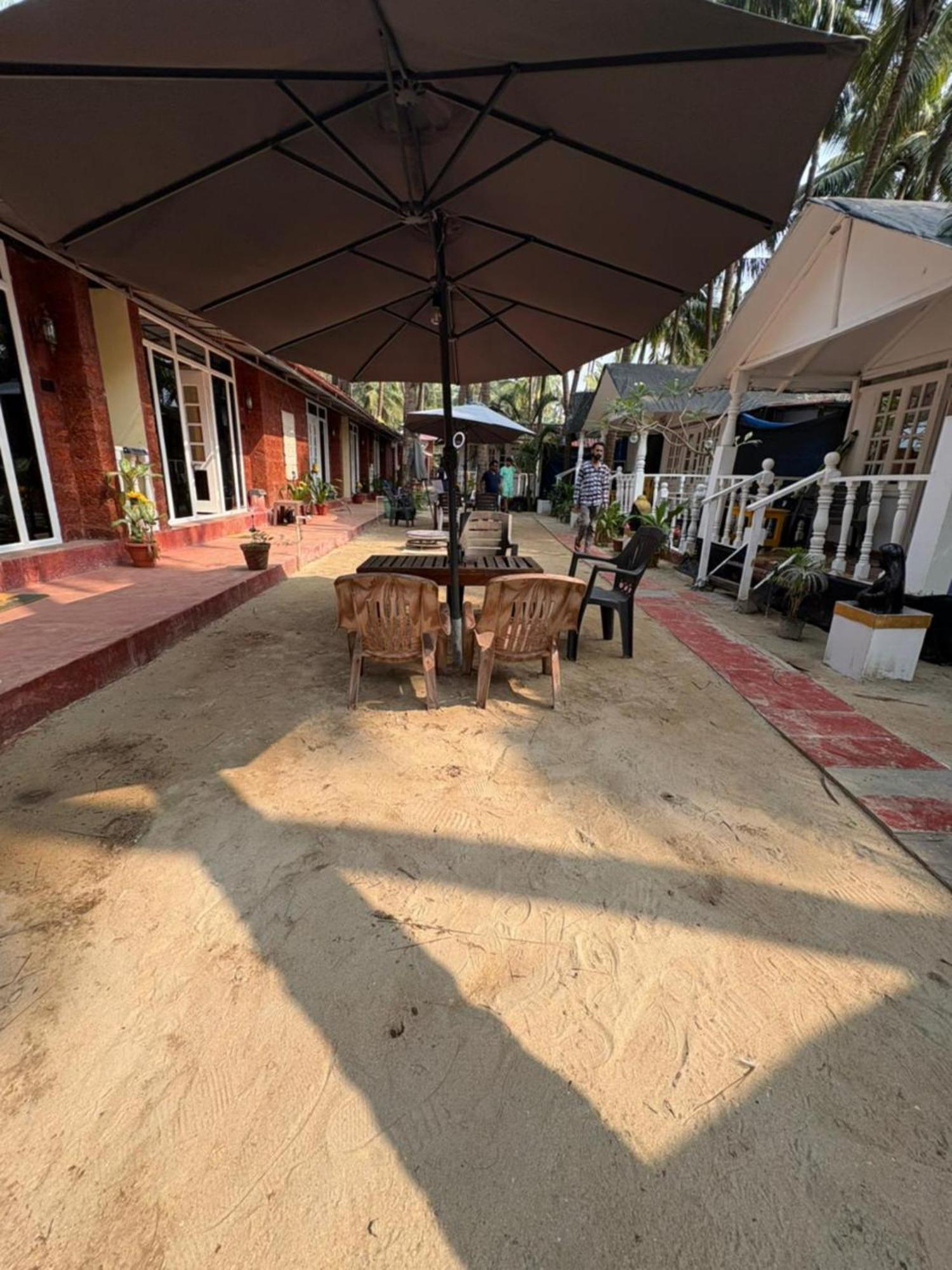 The Charming Nights Hotel Bãi biển Bãi biển Palolem Ngoại thất bức ảnh