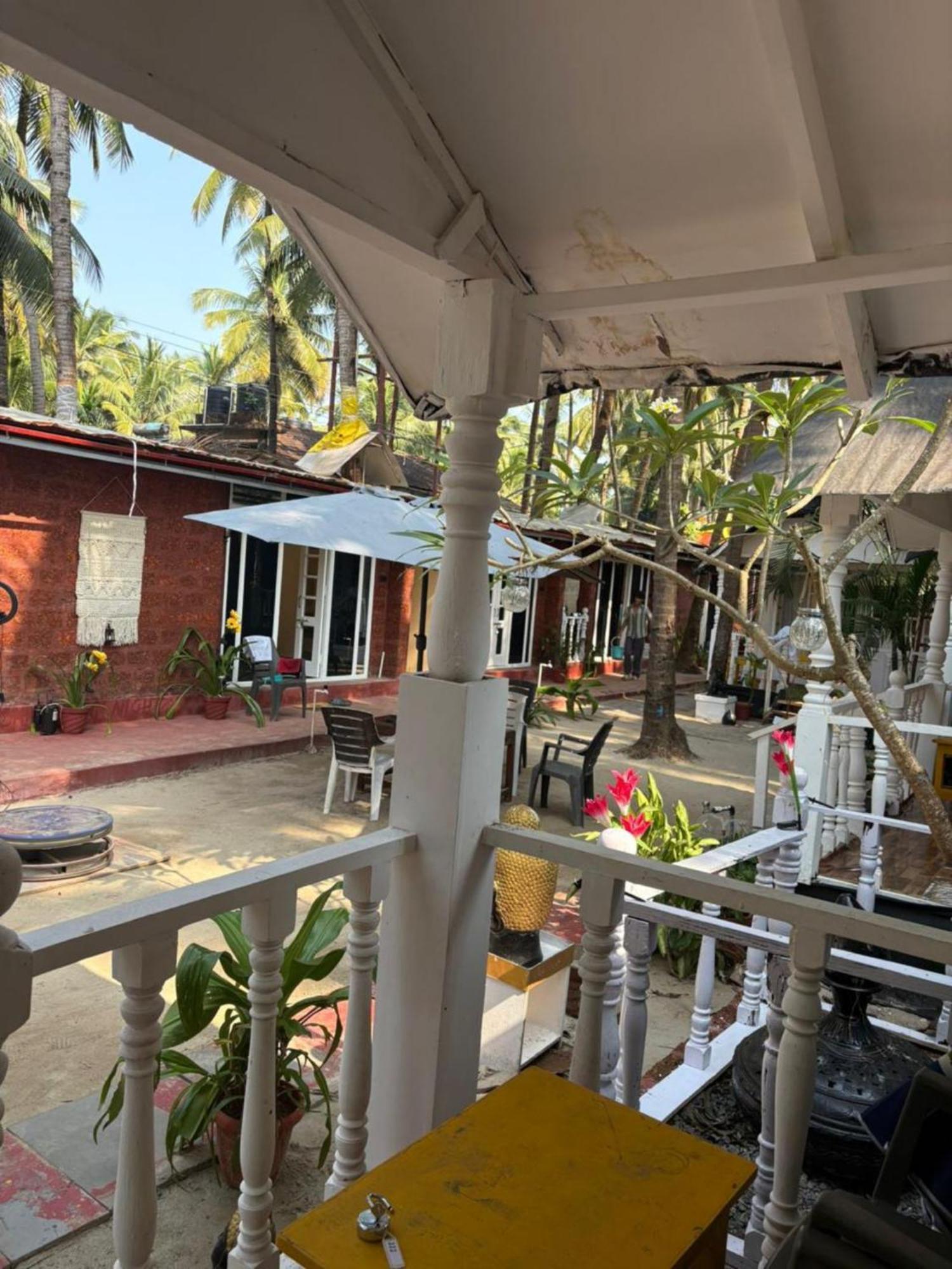 The Charming Nights Hotel Bãi biển Bãi biển Palolem Ngoại thất bức ảnh