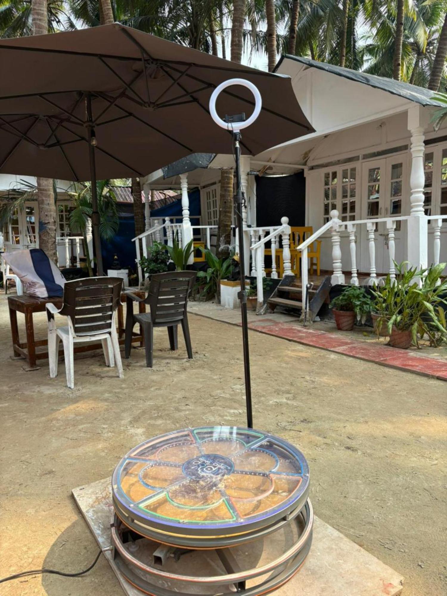 The Charming Nights Hotel Bãi biển Bãi biển Palolem Ngoại thất bức ảnh