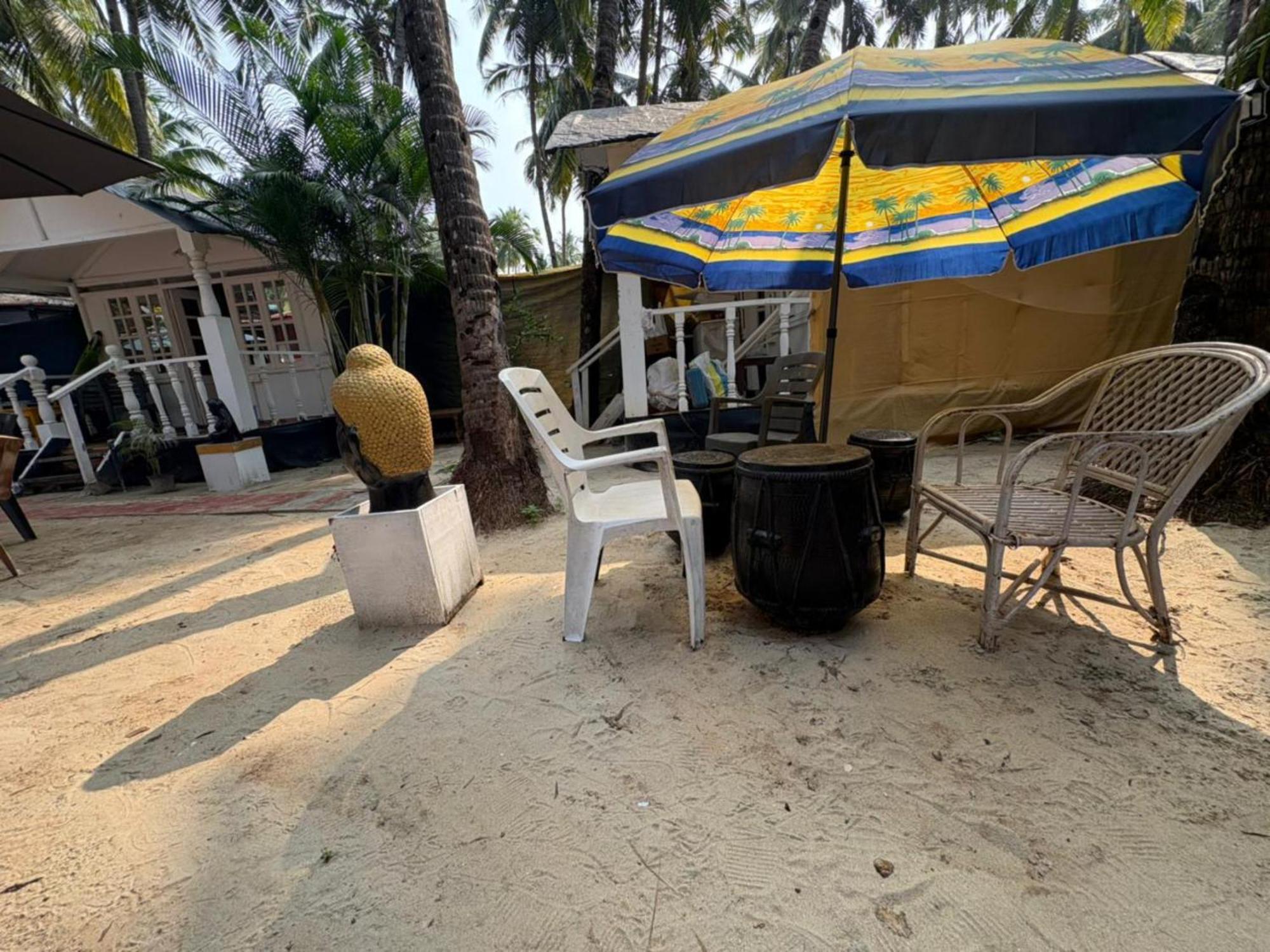 The Charming Nights Hotel Bãi biển Bãi biển Palolem Ngoại thất bức ảnh