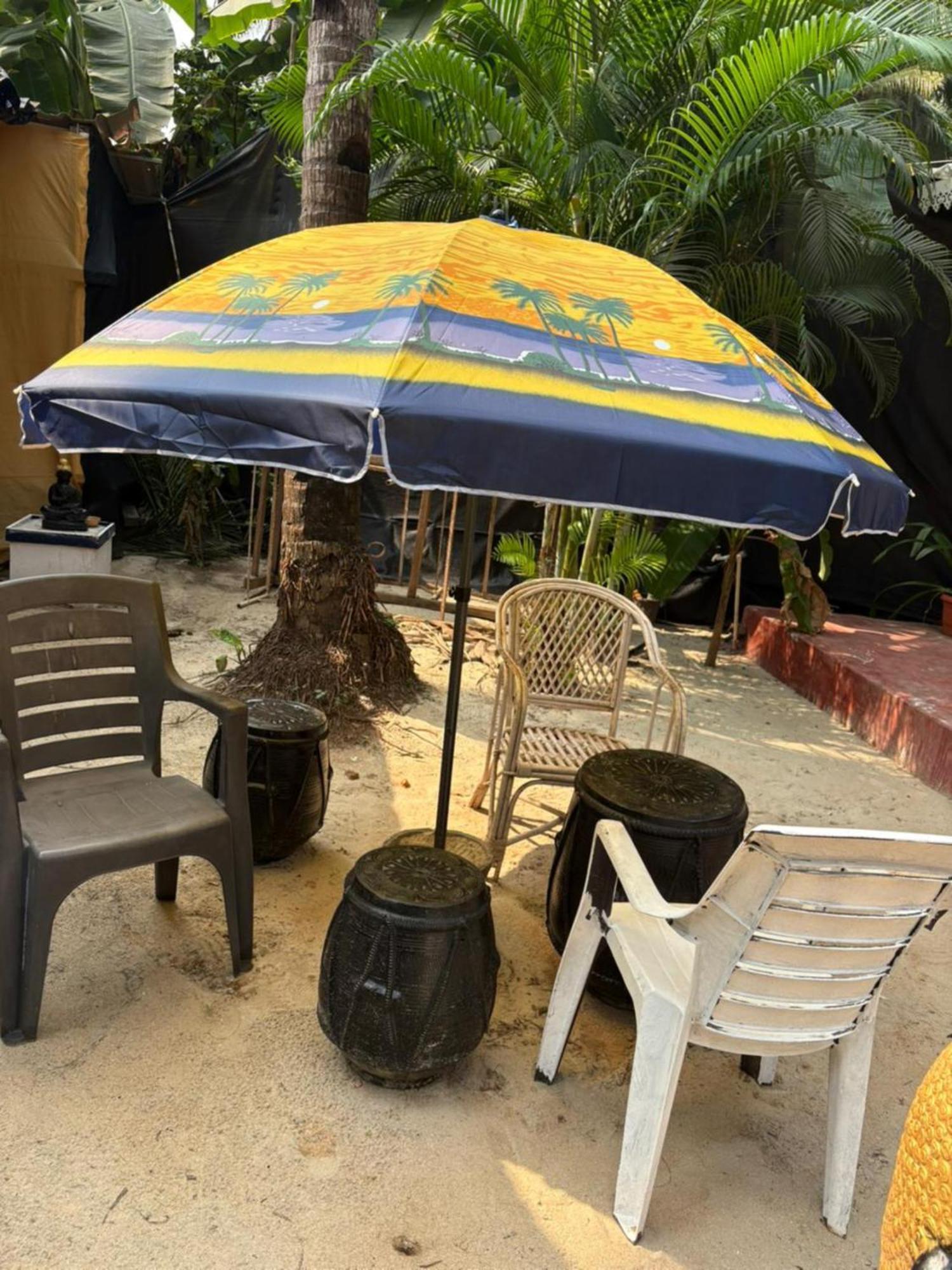 The Charming Nights Hotel Bãi biển Bãi biển Palolem Ngoại thất bức ảnh