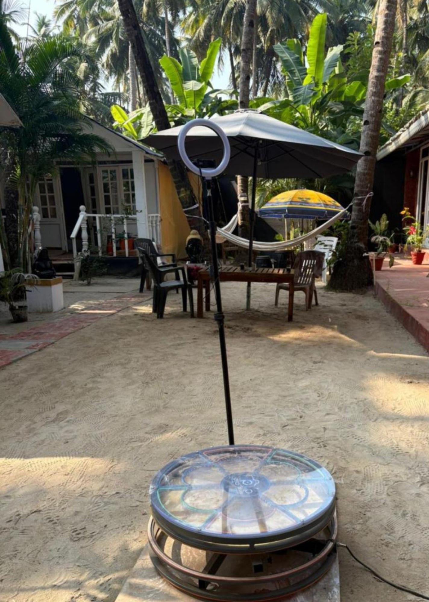 The Charming Nights Hotel Bãi biển Bãi biển Palolem Ngoại thất bức ảnh