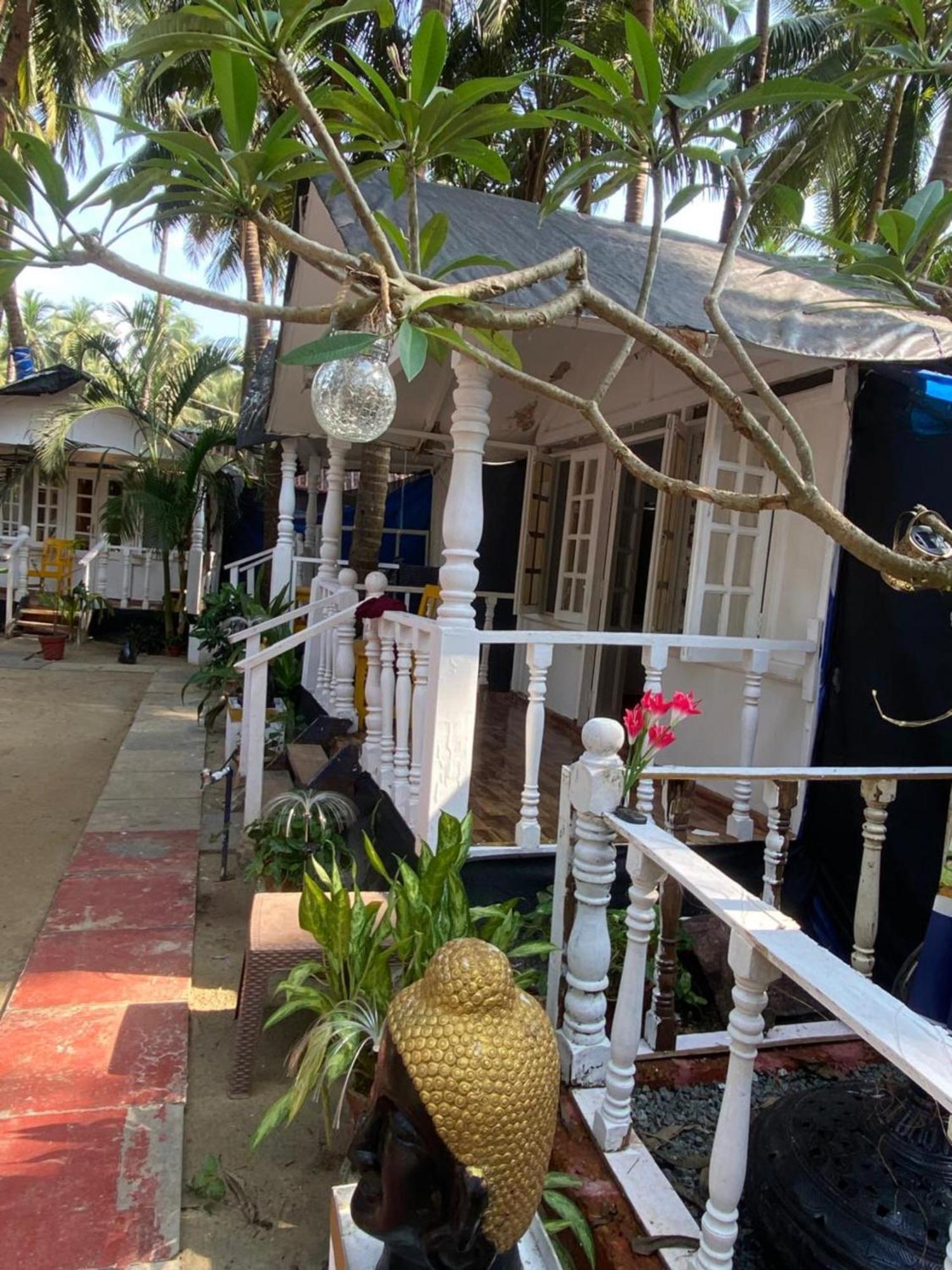 The Charming Nights Hotel Bãi biển Bãi biển Palolem Ngoại thất bức ảnh