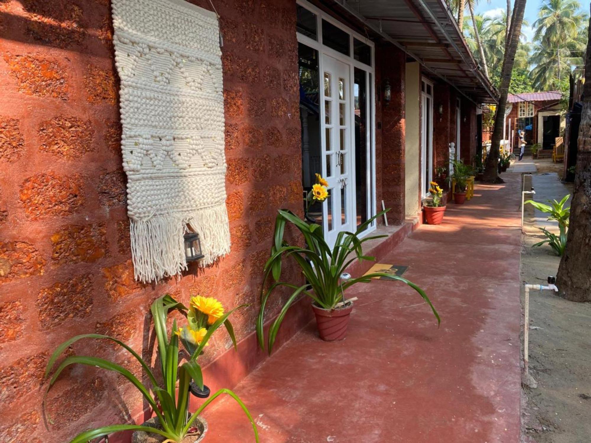 The Charming Nights Hotel Bãi biển Bãi biển Palolem Ngoại thất bức ảnh