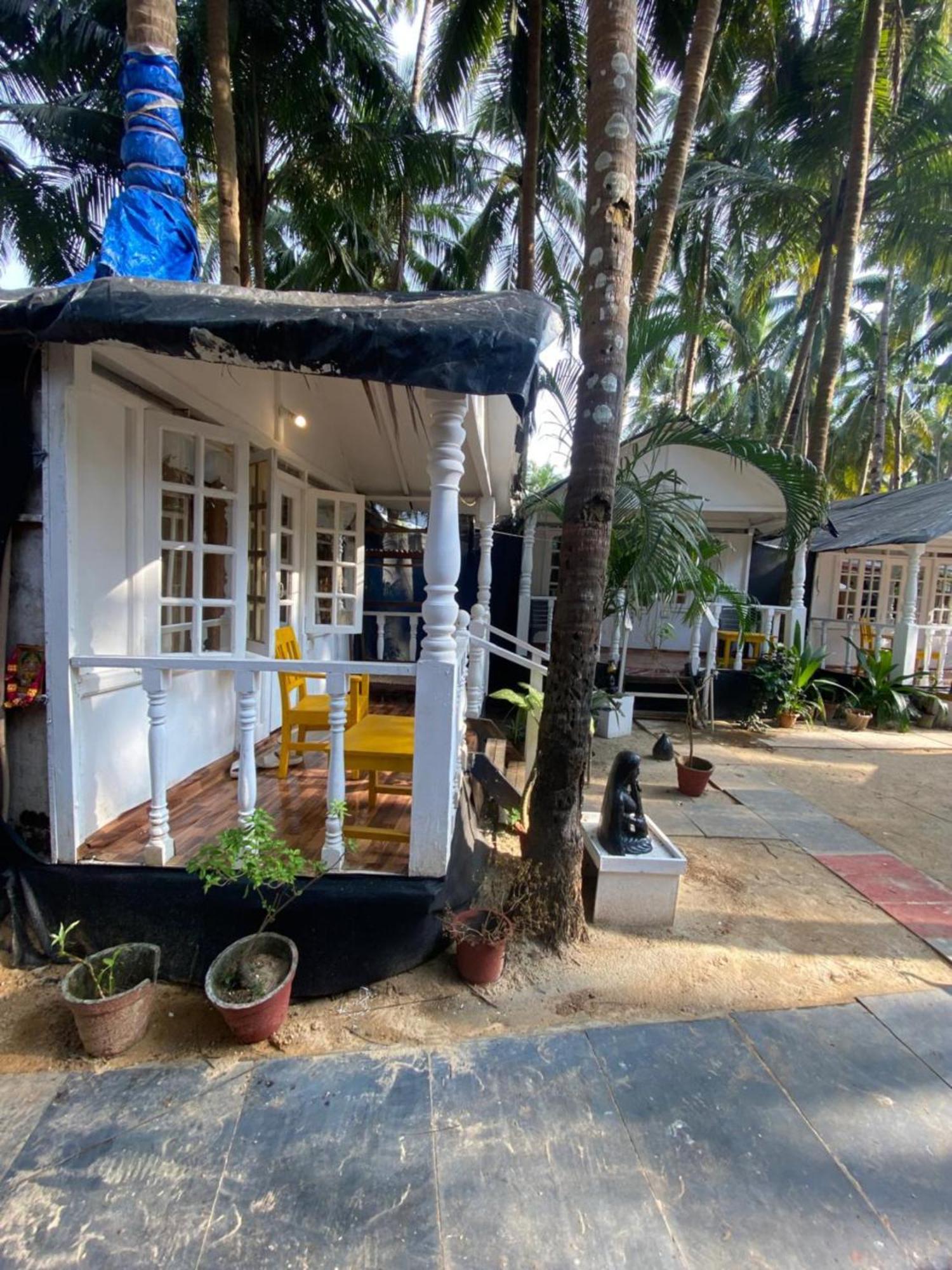 The Charming Nights Hotel Bãi biển Bãi biển Palolem Ngoại thất bức ảnh
